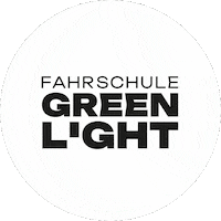 Greenlight Driving School Sticker by Fahrschule Green Light