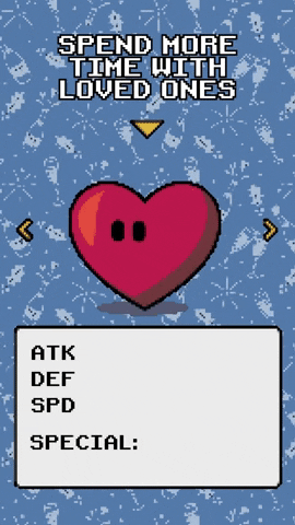 Video Game Heart GIF