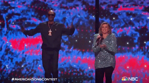 Kelly Clarkson GIF by NBC
