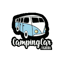 Campingcarfigueira camping figueira campingcar campingcar figueira Sticker