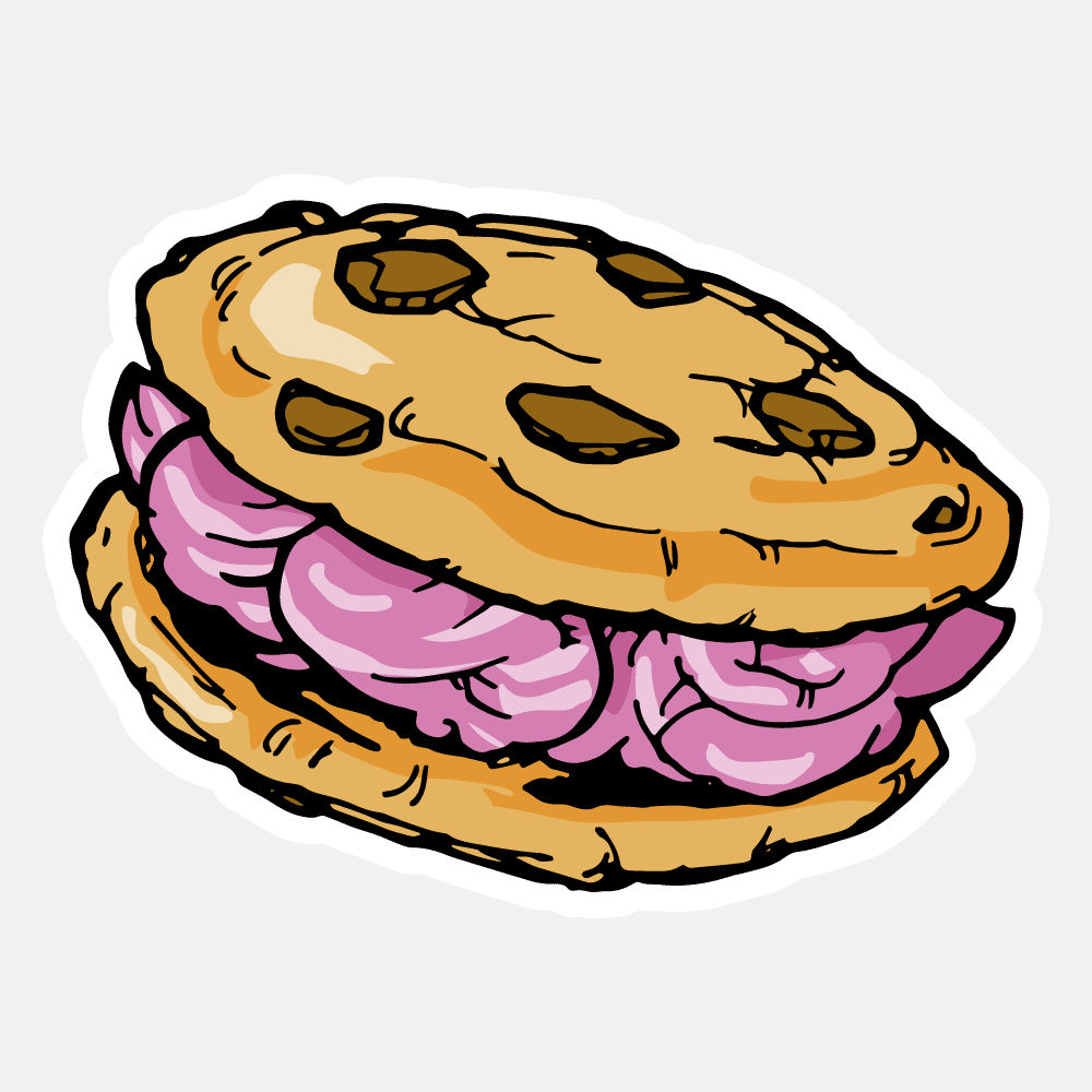 bisiesto_estudio vegan cookie choco bisiesto GIF