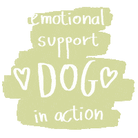 Dog Help Sticker by annaottlik