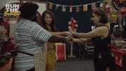 Tv Show Love GIF by Run The Burbs