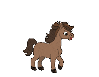 big5ambauernhof animal horse pferd tier Sticker