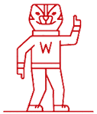 WisconsinAlumni giphyupload uwmadison wisalumni dotb Sticker