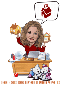 Realtor Desk Sticker by Desiree Sells Homes LLC