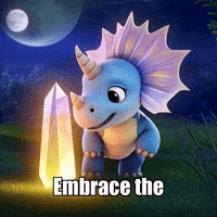 Wisdom GIF by Divineasaur
