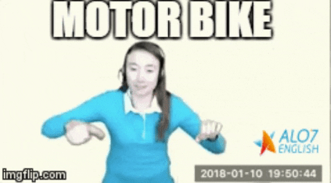 motorcycle motorbike GIF by ALO7.com