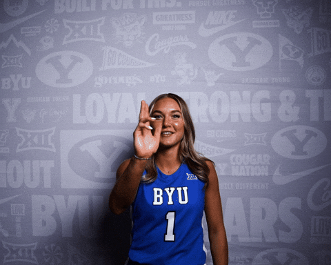 Basketball Whiting GIF by BYU Cougars