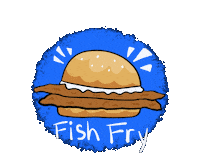 Fish Fry Pittsburgh Sticker by Group Against Smog and Pollution