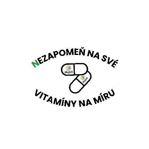 Mujvit giphyupload vitamins rutina rano Sticker