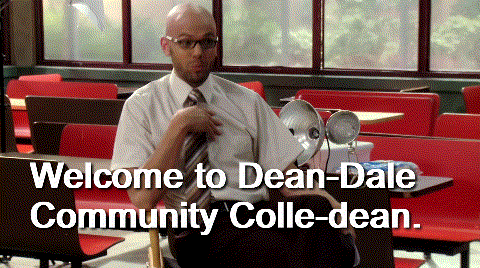 Communiess giphyupload community joel mchale redux GIF