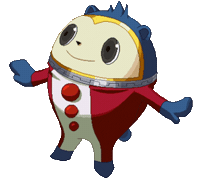 Standing Persona 4 Sticker