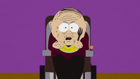 dinner meal GIF by South Park 