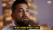 Fight Leaving GIF by Celebrity Apprentice Australia