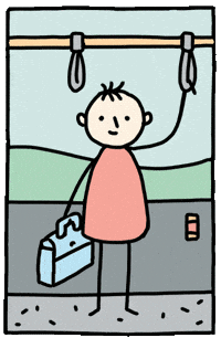 Work Bus GIF by YK Animation Studio