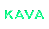 Logo Rainbow Sticker by KAVA360
