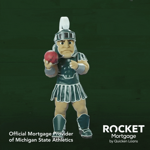 Quicken Michigan State GIF by Rocket Mortgage