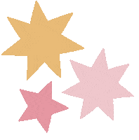 Shooting Star Love Sticker