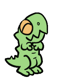 Dinosaur Sticker