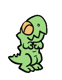Dinosaurs Sticker