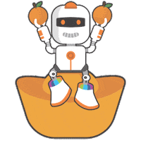 govtechsg orange cny chinesenewyear govtech Sticker
