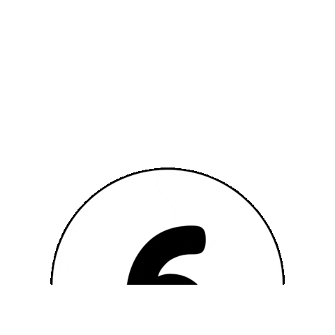 Studio Number Sticker