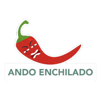 Angry Chile Sticker by Huatan