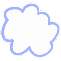 Cloud Sticker