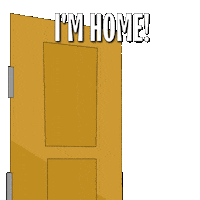 Home Im Back Sticker by Pudgy Penguins