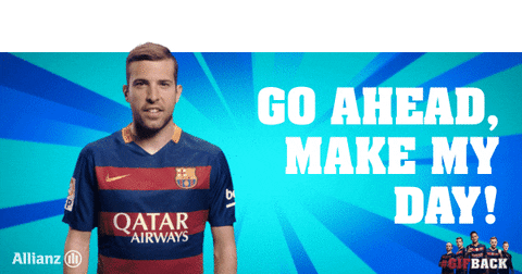 football encourage GIF by Allianz