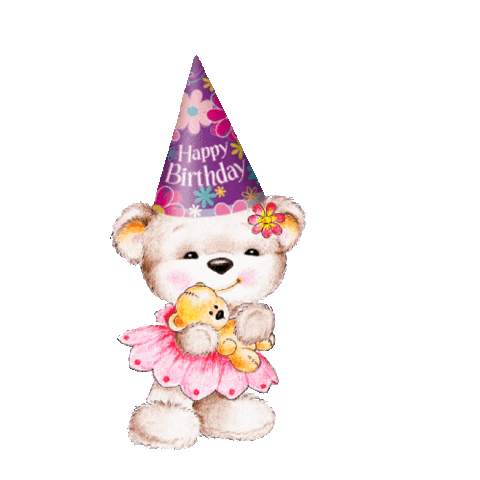 Happy Birthday Sticker