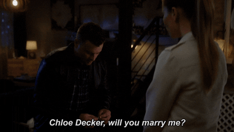 fox tv proposal GIF by Lucifer
