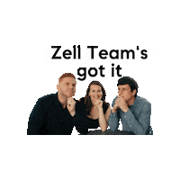 thezellteam real estate austin real estate zell team compass realtor Sticker