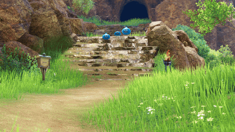 Slimes approach
