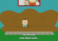 excited ike broflovski GIF by South Park 