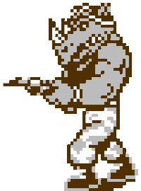 8 Bit Pixel Sticker