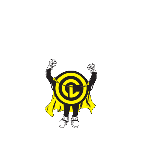 locarpet loop fly indonesia mascot Sticker