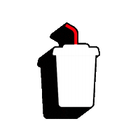 GoodysBurgerHouse burger cup cocacola soda Sticker