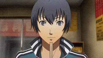 Happy Persona 4 GIF