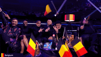 Eurovision GIF by RTBF