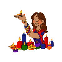 diwali STICKER by imoji