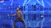 Fire Burning GIF by Dominicana's Got Talent
