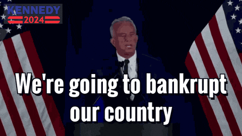 Warning Financial Crisis GIF by Team Kennedy