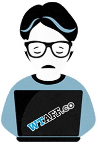 Sleepy Wtaff Sticker by WHAT THE AFF