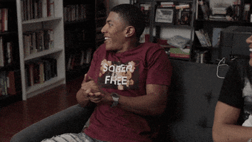 Surprise Laughing GIF by Pretty Dudes