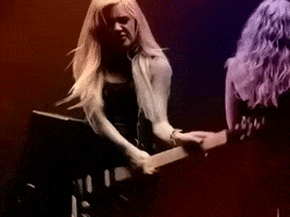 Aj Michalka Singing GIF by Aly & AJ