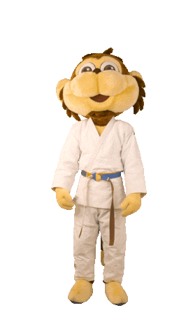 Judobund judo maskottchen yoko affe Sticker