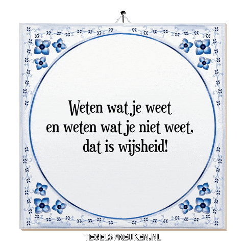 Humor Nl Sticker by Tegelspreuken.nl