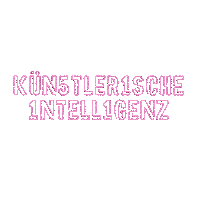 Performance Ki Sticker by kuenstlerische_intelligenz